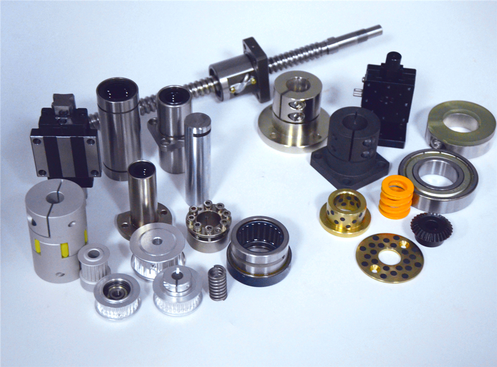 精密自(zì)動化(huà)零件(jiàn)